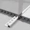 Rohový profil QS 12,5 mm x 270 cm strieborný lesk,3