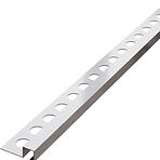 Rohový profil QS 10,5 mm x 270 cm strieborný mat