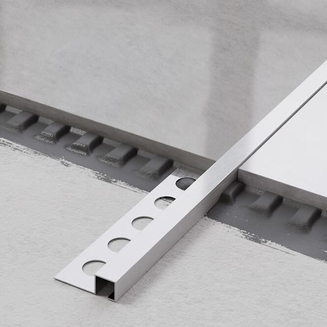 Rohový profil QS 10,5 mm x 270 cm strieborný mat,3