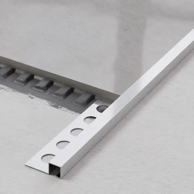 Rohový profil QS 10,5 mm x 270 cm strieborný mat,4