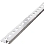 Rohový profil QS 12,5 mm x 270 cm strieborný mat