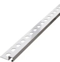 Rohový profil QS 12,5 mm x 270 cm strieborný mat