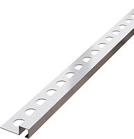 Rohový profil QS 12,5 mm x 270 cm strieborný mat