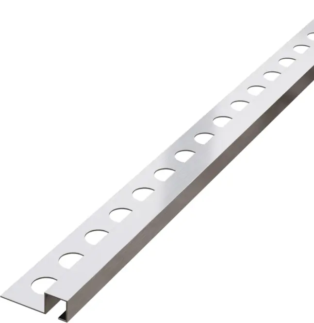 Rohový profil QS 12,5 mm x 270 cm strieborný mat