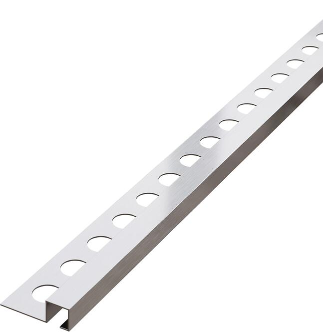Rohový profil QS 12,5 mm x 270 cm strieborný mat
