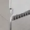 Rohový profil QS 12,5 mm x 270 cm strieborný mat,2