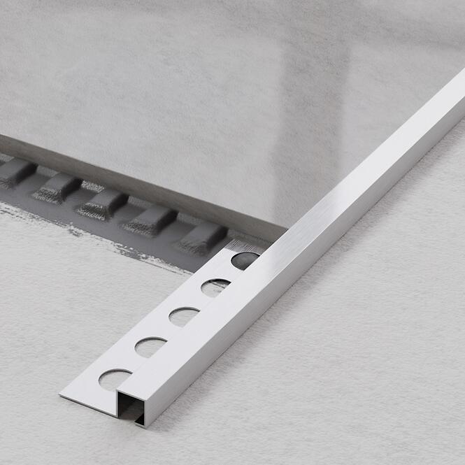 Rohový profil QS 12,5 mm x 270 cm strieborný mat,4