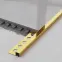 Rohový profil QS 10,5 mm x 270 cm zlatý lesk,4