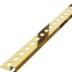 Rohový profil QS 12,5 mm x 270 cm zlatý lesk