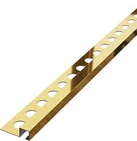 Rohový profil QS 12,5 mm x 270 cm zlatý lesk