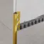 Rohový profil QS 10,5 mm x 270 cm zlatý mat,2