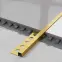 Rohový profil QS 10,5 mm x 270 cm zlatý mat,3
