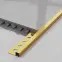 Rohový profil QS 10,5 mm x 270 cm zlatý mat,4
