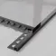 Rohový profil QS 12,5 mm x 270 cm čierny lesk,4