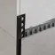 Rohový profil QS 10,5 mm x 270 cm čierny mat,2