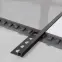 Rohový profil QS 12,5 mm x 270 cm čierny mat,3