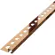 Rohový profil QS 10,5 mm x 270 cm medený lesk