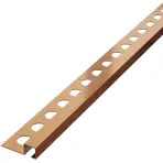Rohový profil QS 10,5 mm x 270 cm medený mat