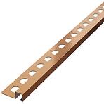 Rohový profil QS 10,5 mm x 270 cm medený mat