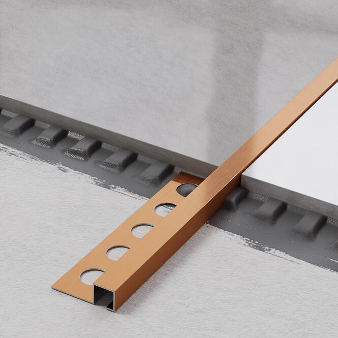 Rohový profil QS 12,5 mm x 270 cm medený mat