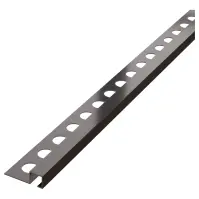 Rohový profil QS 10,5 mm x 270 cm gunmetal šedá mat