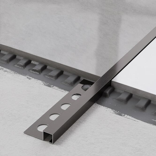 Rohový profil QS 10,5 mm x 270 cm gunmetal šedá mat,3