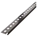 Rohový profil QS 12,5 mm x 270 cm gunmetal šedá mat
