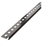Rohový profil QS 12,5 mm x 270 cm gunmetal šedá mat