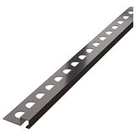 Rohový profil QS 12,5 mm x 270 cm gunmetal šedá mat