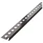 Rohový profil QS 12,5 mm x 270 cm gunmetal šedá mat