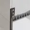Rohový profil QS 12,5 mm x 270 cm gunmetal šedá mat,2