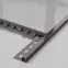 Rohový profil QS 12,5 mm x 270 cm gunmetal šedá mat,4
