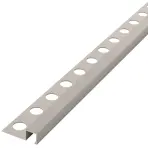 Hliníkový rohový profil béžový mat 10,5 mm x 270 cm