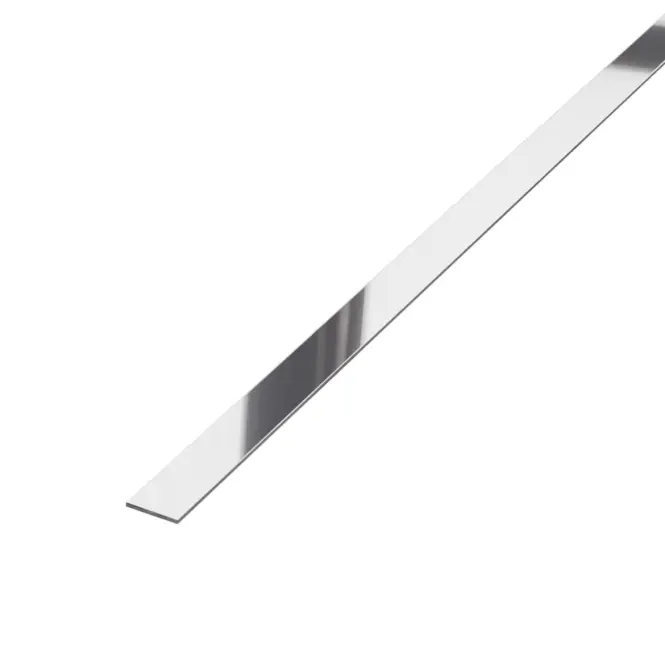 Dekoratívna lišta I 1x270 cm strieborná lesklá