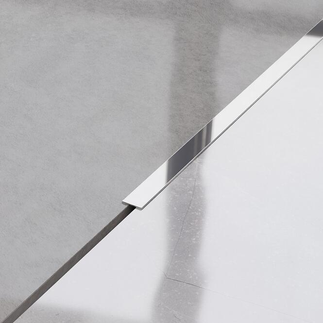 Dekoratívna lišta I 1x270 cm strieborná lesklá
