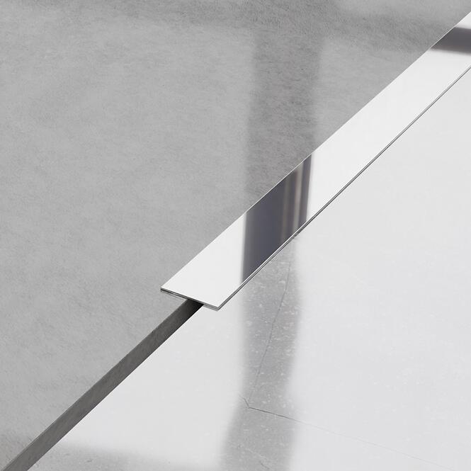 Dekoratívna lišta I 2x270 cm strieborná lesklá