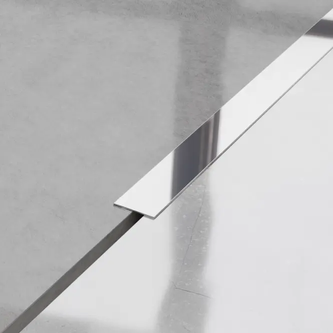 Dekoratívna lišta I 2x270 cm strieborná lesklá,3