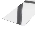 Dekoratívna lišta I 10x270 cm strieborná lesklá