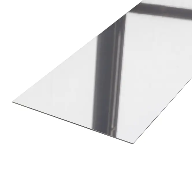 Dekoratívna lišta I 10x270 cm strieborná lesklá