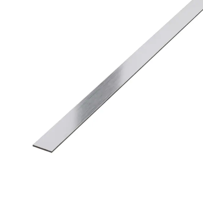Dekoratívna lišta I 1x270 cm strieborná mat