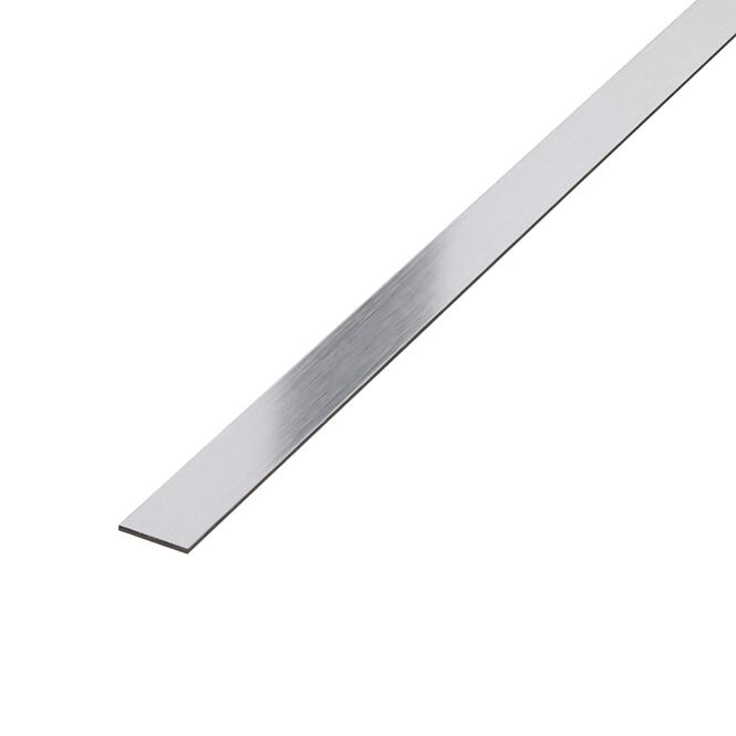Dekoratívna lišta I 1x270 cm strieborná mat