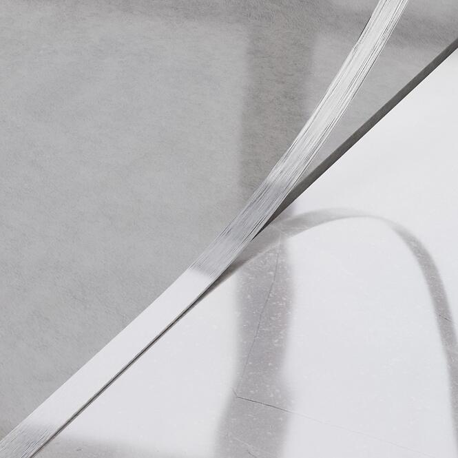 Dekoratívna lišta I 1x270 cm strieborná mat,2