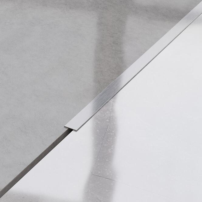 Dekoratívna lišta I 1x270 cm strieborná mat,3