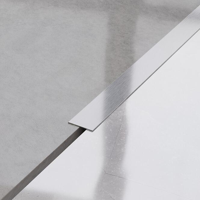 Dekoratívna lišta I 2x90 cm strieborná mat