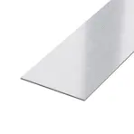 Dekoratívna lišta I 3,8x270 cm strieborná mat