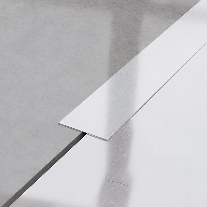 Dekoratívna lišta I 3,8x270 cm strieborná mat,3