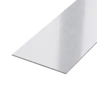 Dekoratívna lišta I 5x270 cm strieborná mat