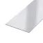 Dekoratívna lišta I 5x270 cm strieborná mat