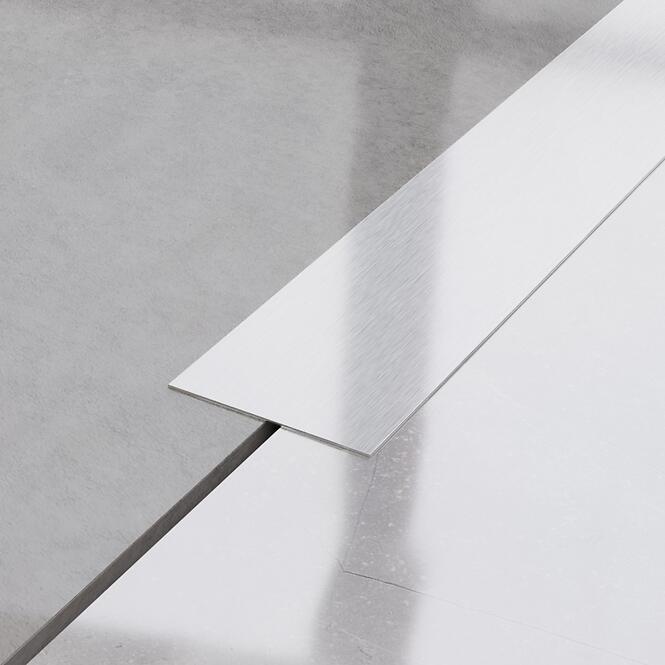 Dekoratívna lišta I 5x270 cm strieborná mat