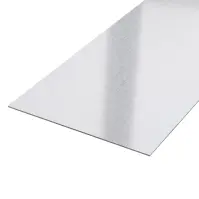 Dekoratívna lišta I 10x270 cm strieborná mat
